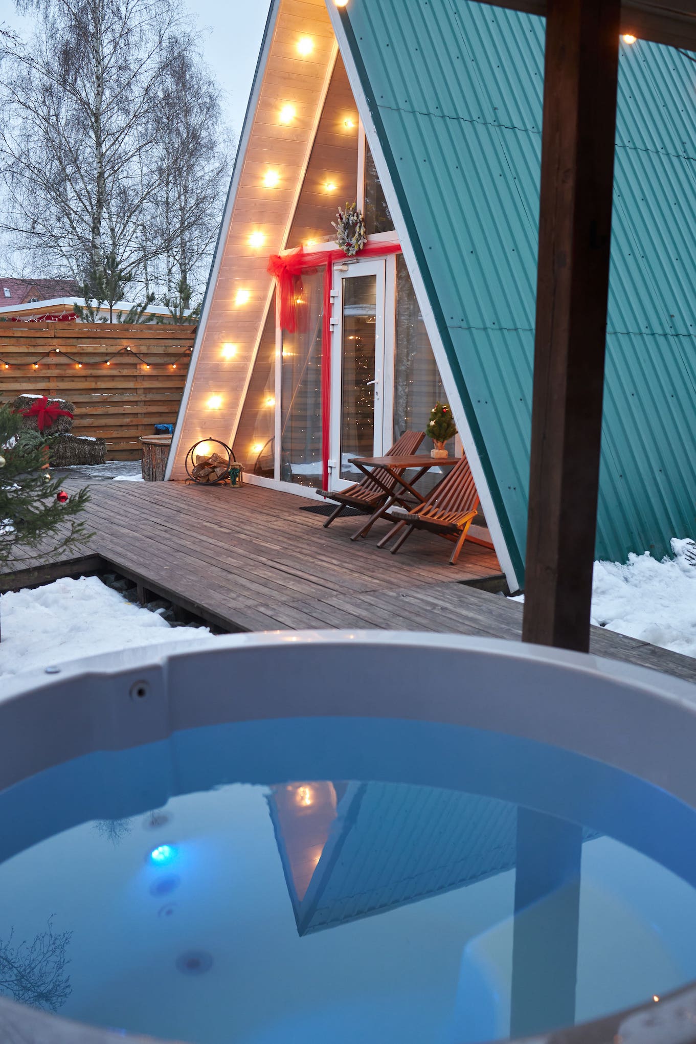 купель фурако вечером - быстрый способ снять напряжение и улучшить сон после праздников