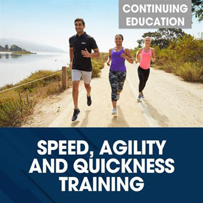Speed, Agility and Quickness: SAQ for You - NASM