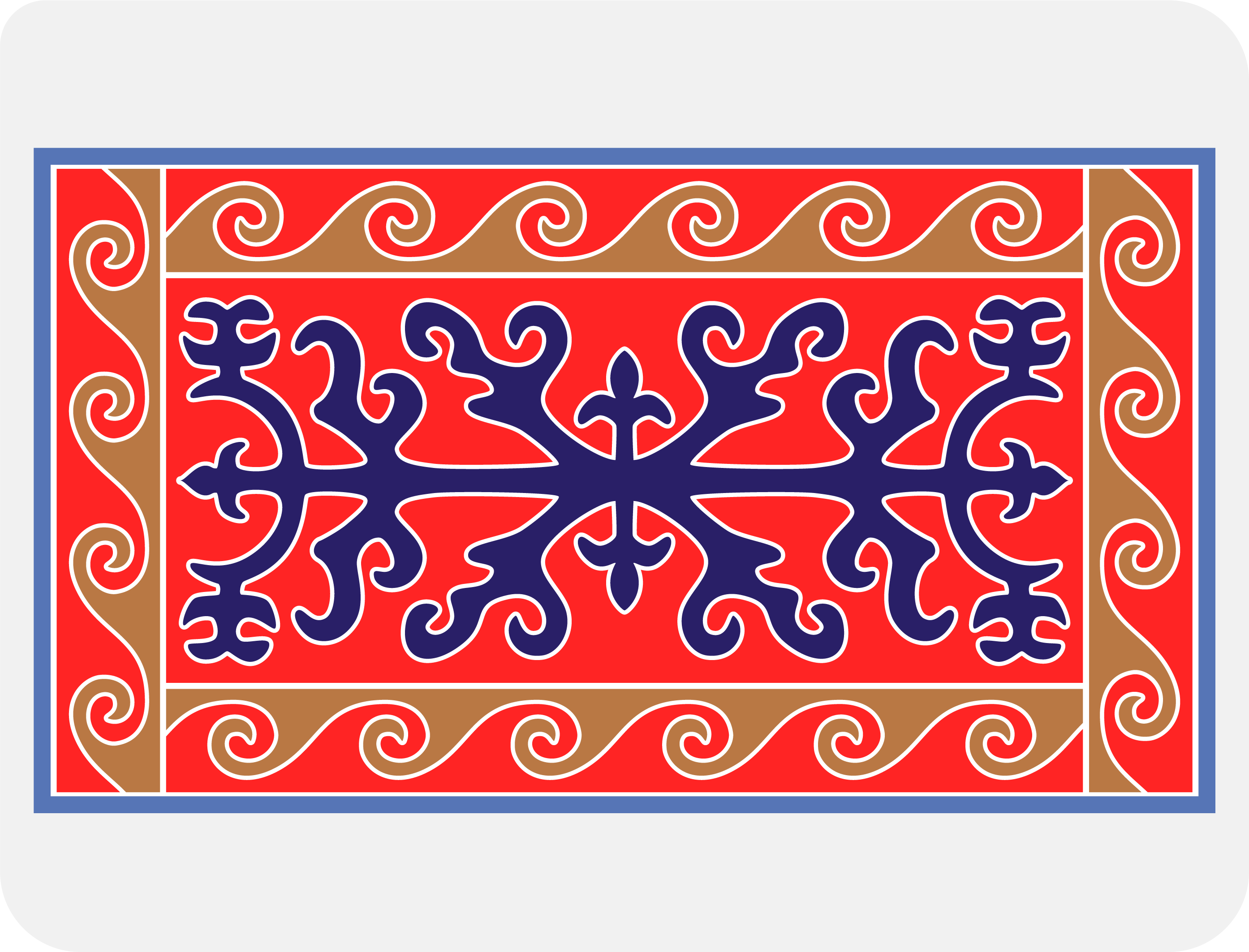 Осетинский орнамент картинки