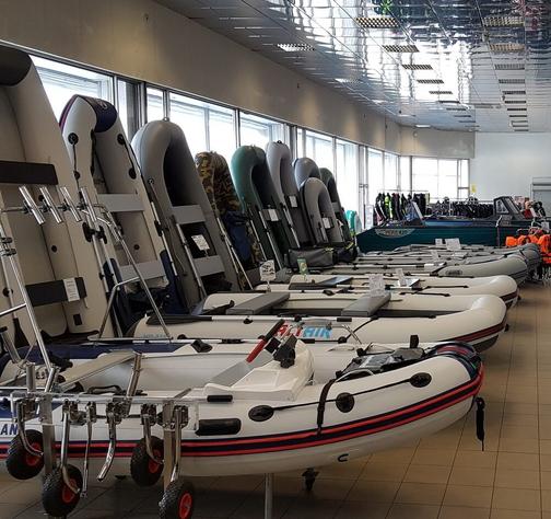 \"Планета Лодок\" в Санкт-Петербурге на Софиийской, 6