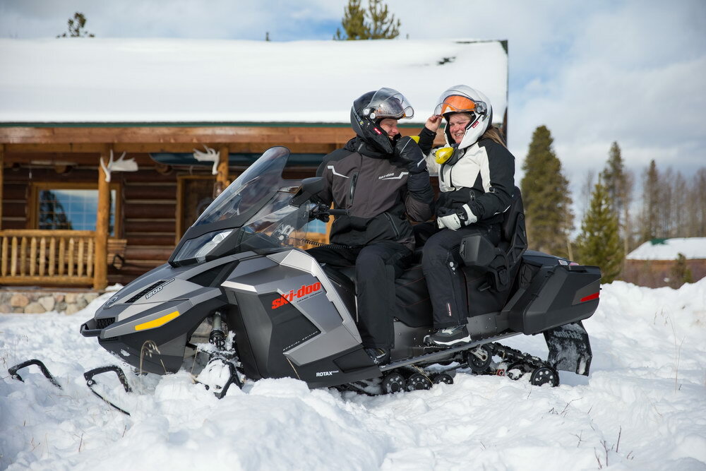 Ski Doo Grand Touring se 1200 2014