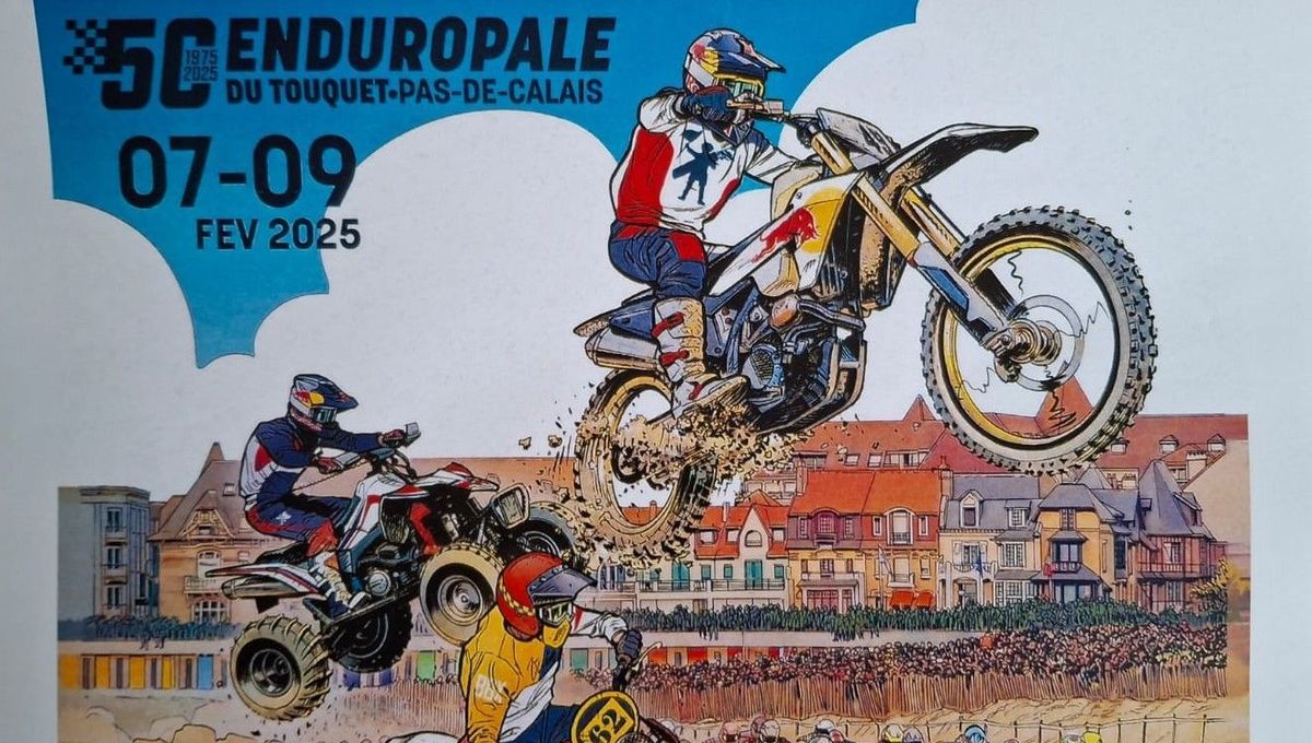 50-я юбилейная гонка Enduropale du Touquet 2025 – уже в ближайшие выходные