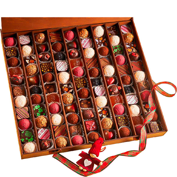 Новогодний подарочный набор La Princesse Choco