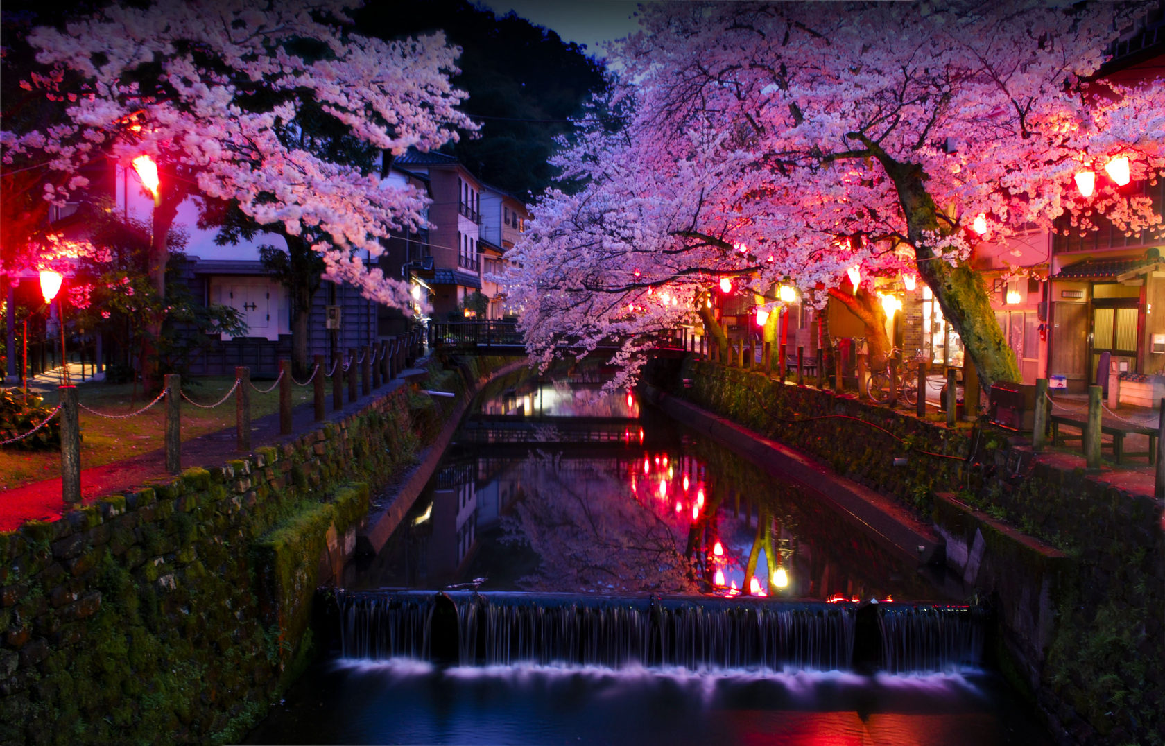 красивые места в японии