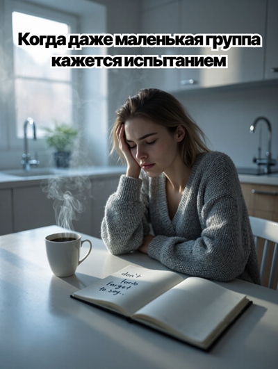 Почему тревожные люди получают травмы в групповой терапии