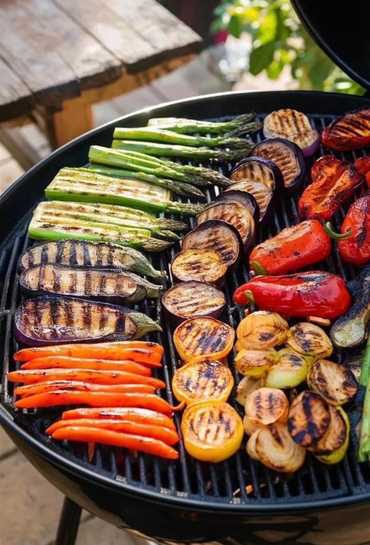 Закуски для BBQ