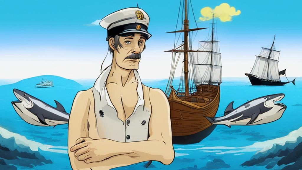 Анекдот про боцмана