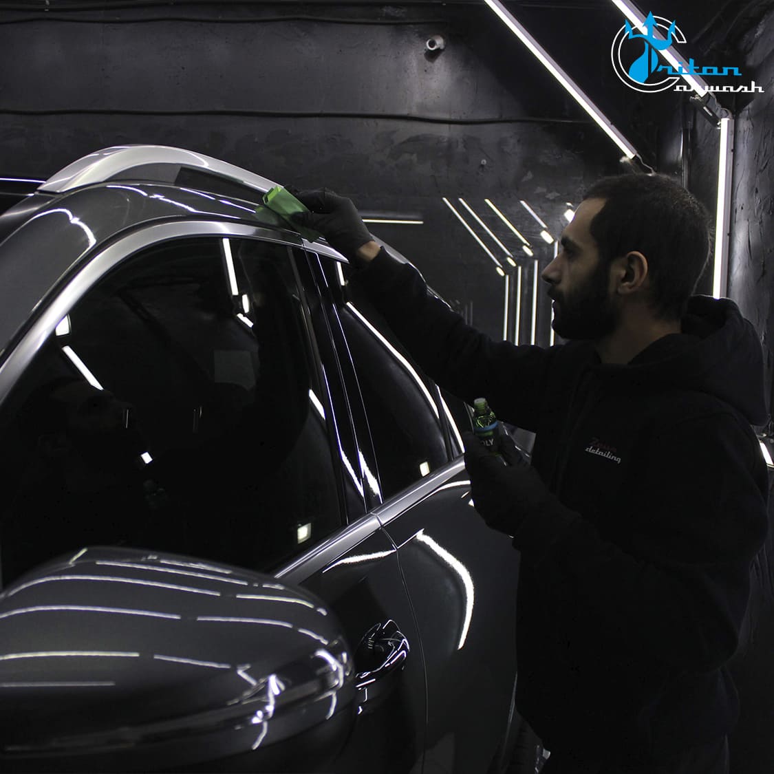 Защитное покрытие для кузова авто Жидкое стекло «H-7»