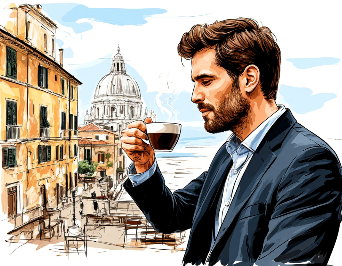 Италия. Кофе