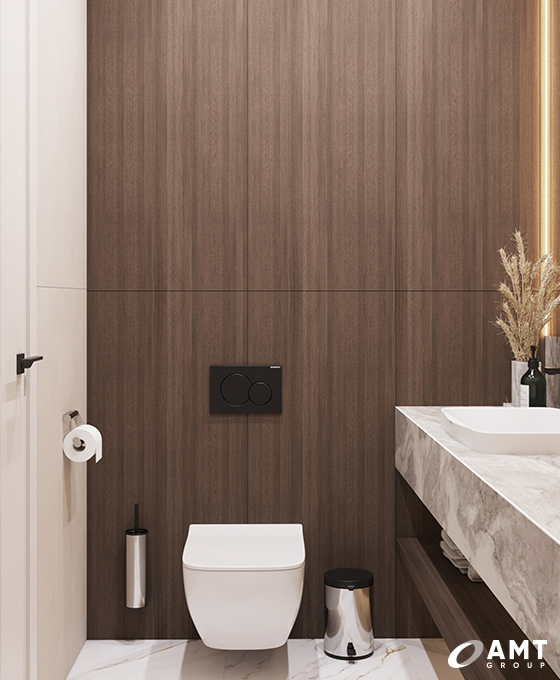 Управление энергетики и водоснабжения — санузел