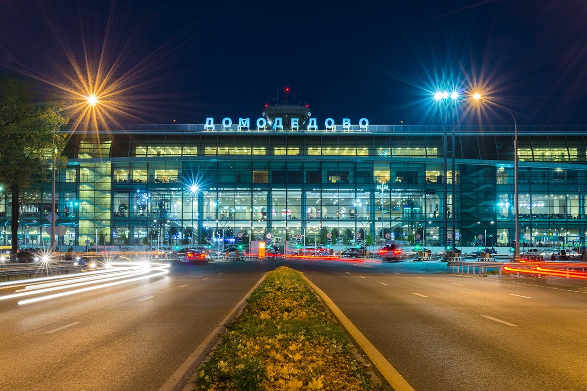 Фото москва домодедово