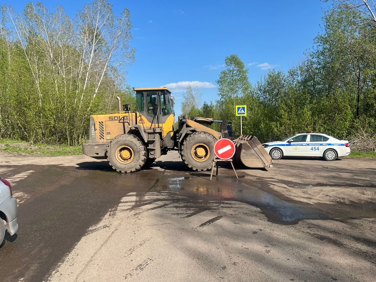 В Новокузнецке открыли дорогу на Карлык - Татьяна Вишневская