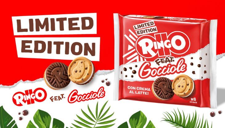 ringo gocciole limited edition