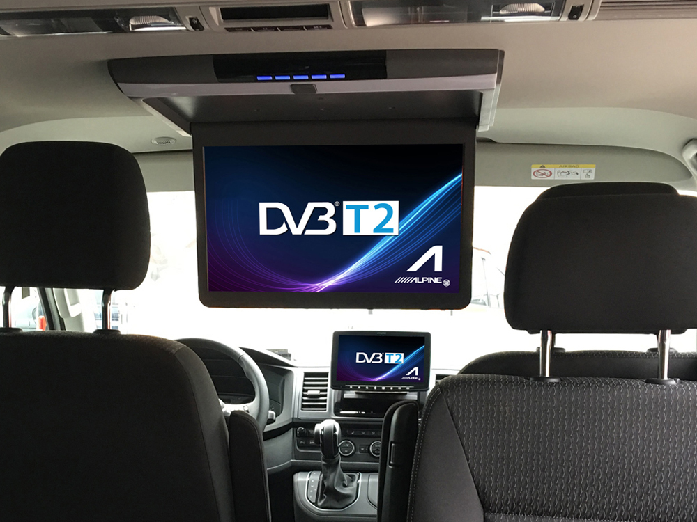 Установка монитора, телевизора и камеры в автомобиль