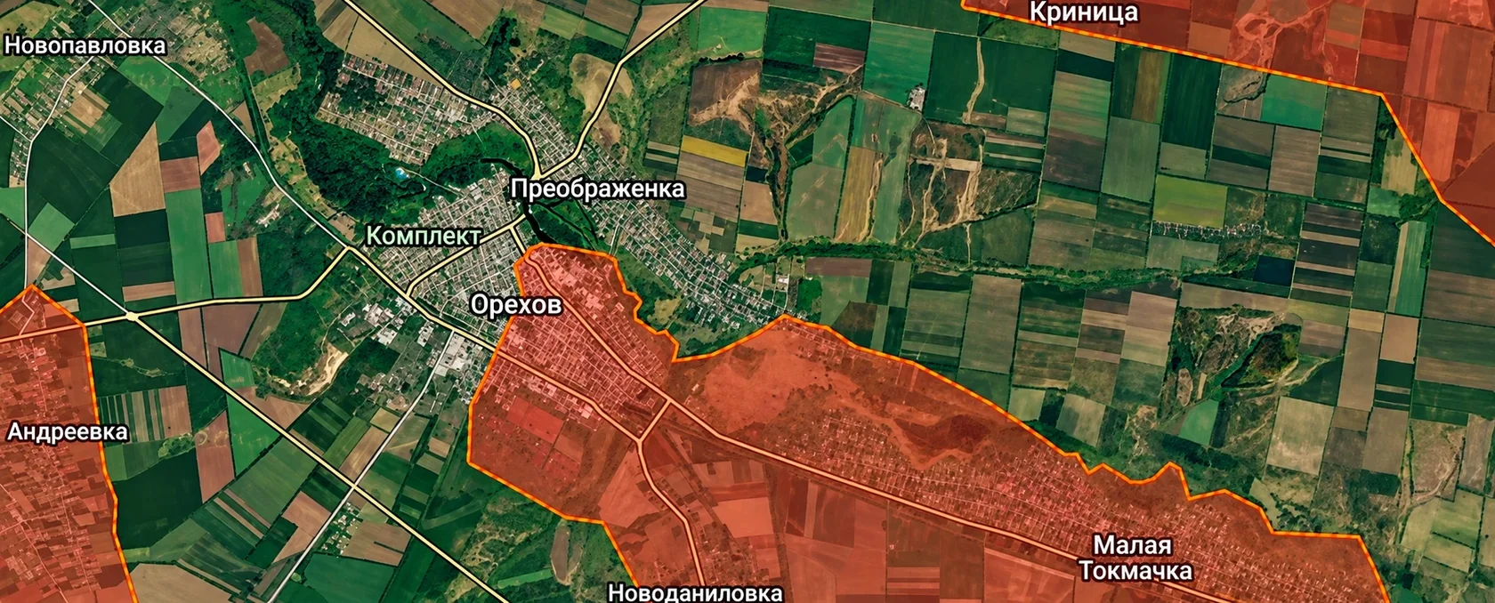 Карта или фото Орехова