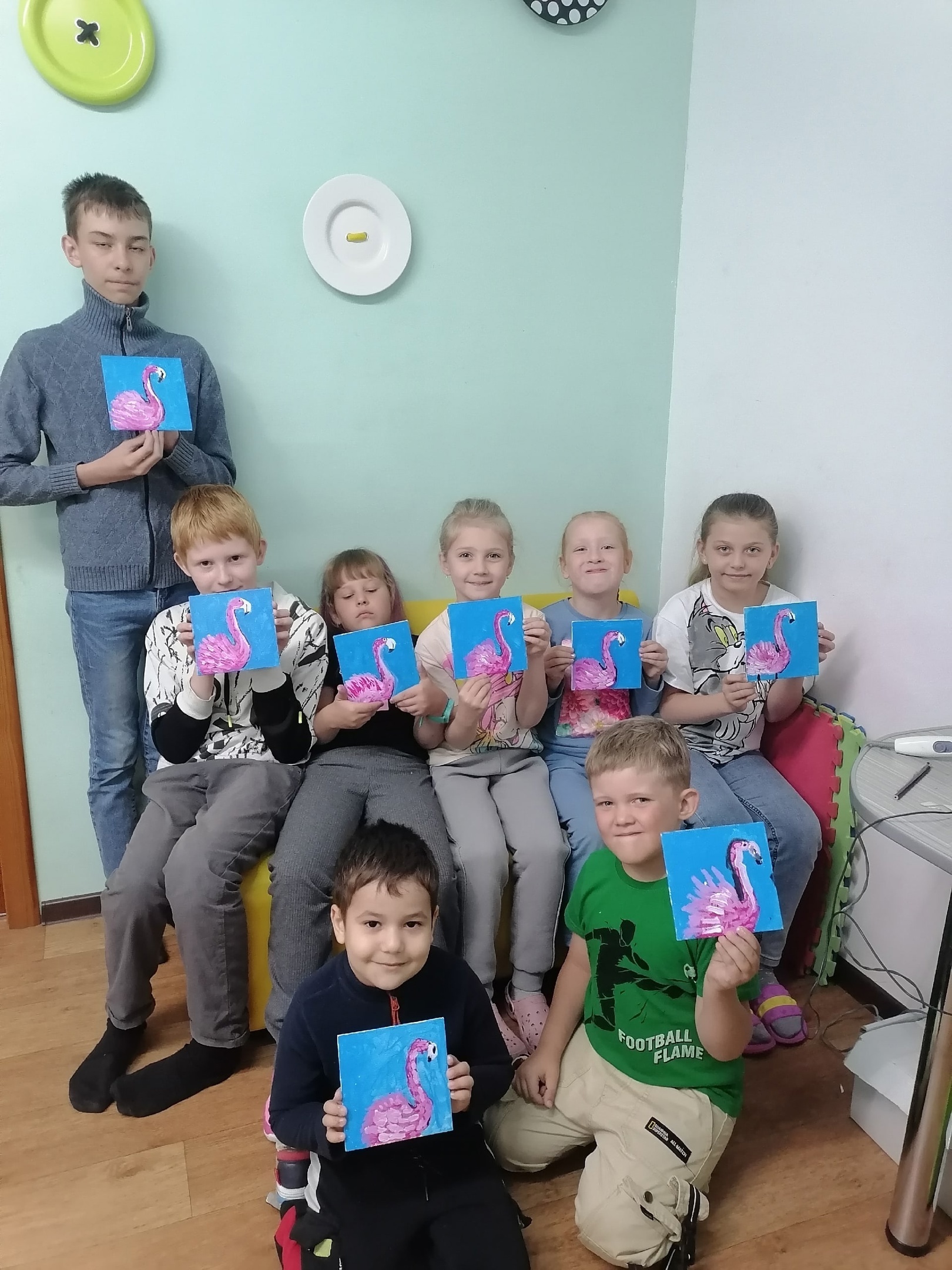 Творческий мастер-класс