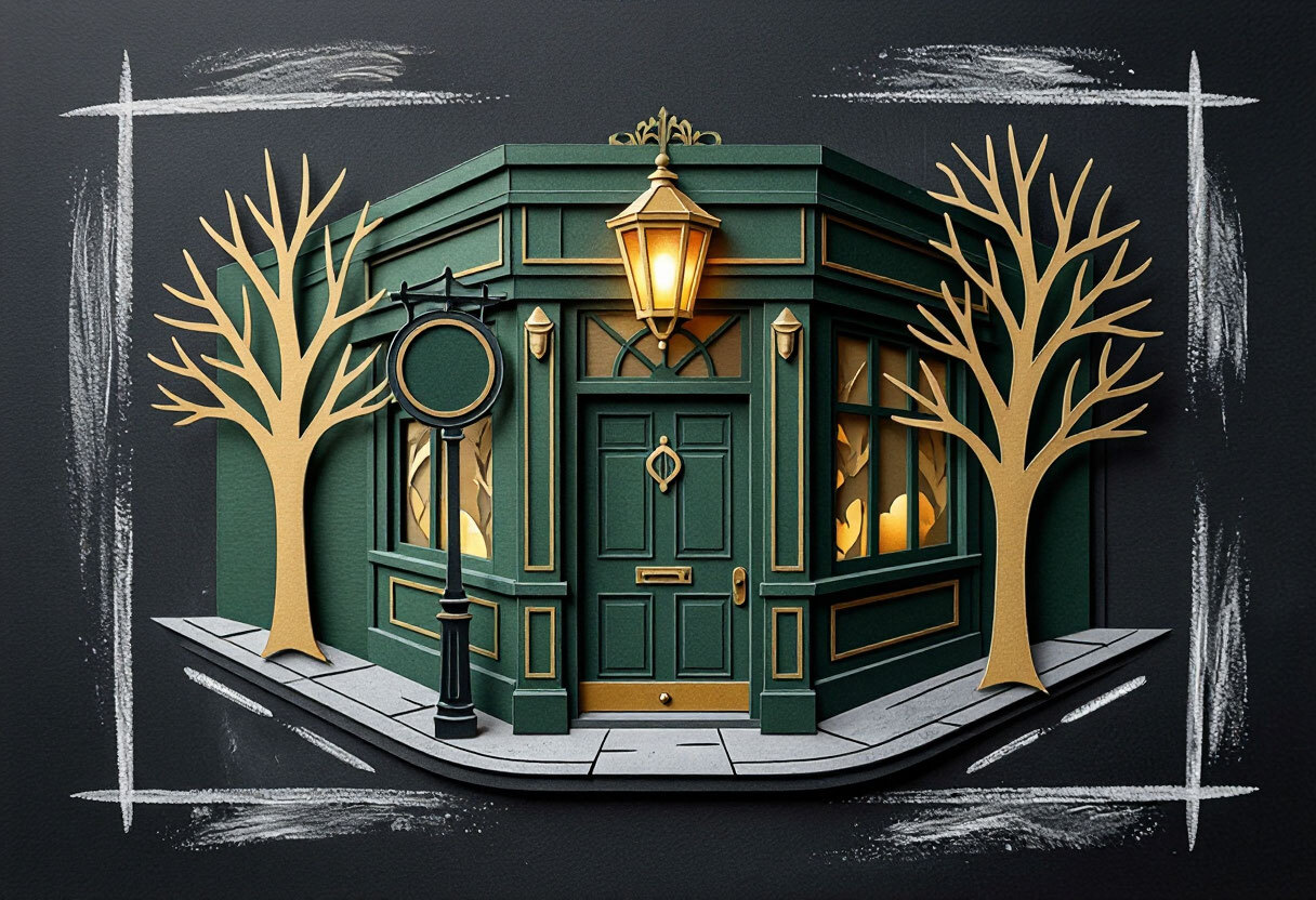 Ирландский паб на Академической: Dublin на пр. Науки — обложка статьи Dublin Pub