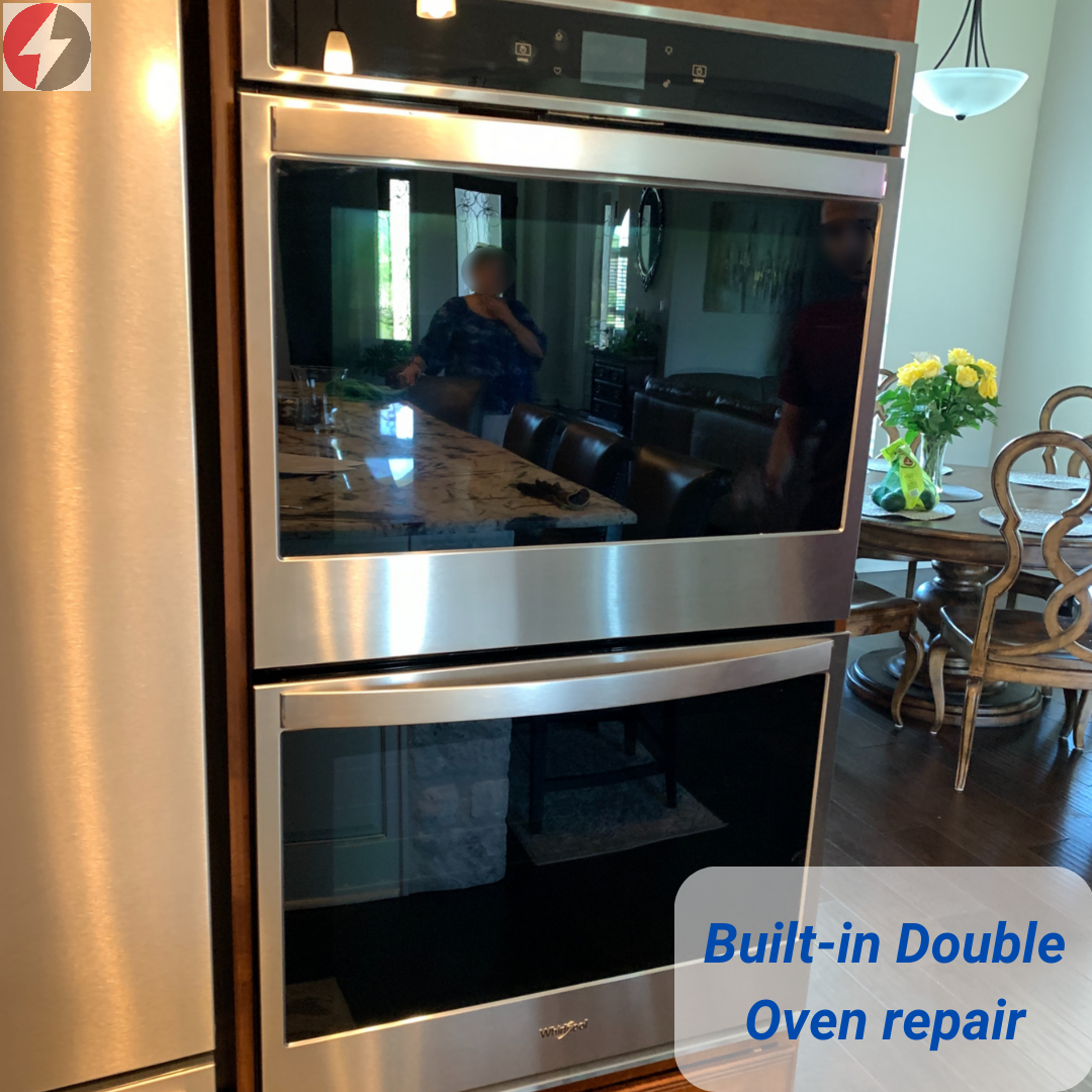 Built-in double oven repair
