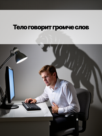 «Болезни от нервов: как стресс разрушает тело»