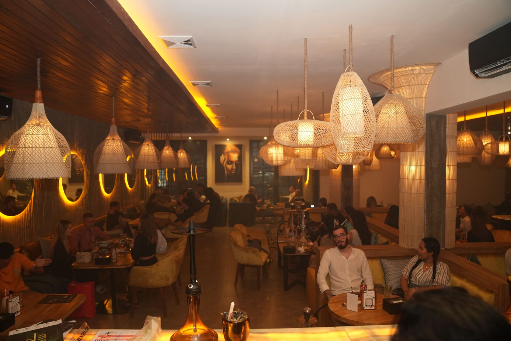 relaxing ambience for iftar