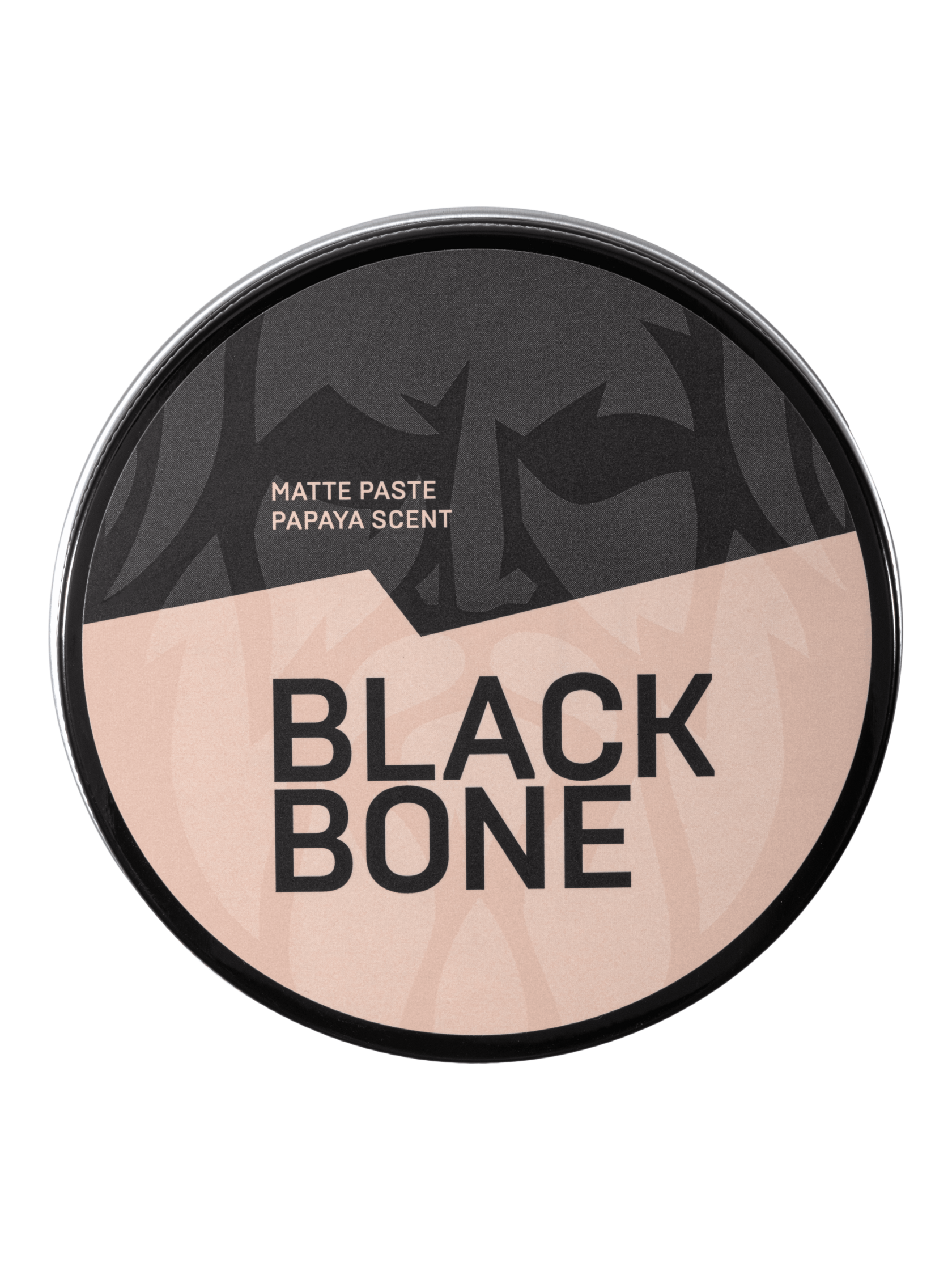 Паста для волос Black Bone с ароматом папайи