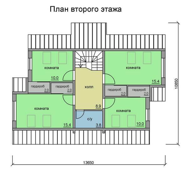 Проект дома 175 м2