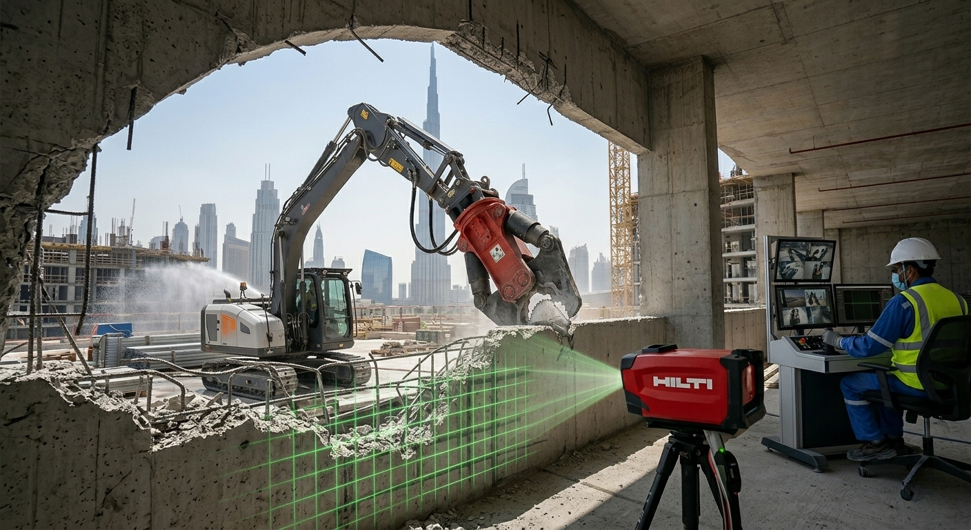 Robotic Demolition 
