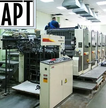 Станки в мини-типографии фото