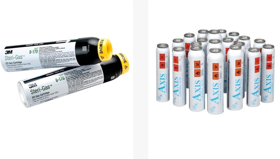 картриджи для стерилизации