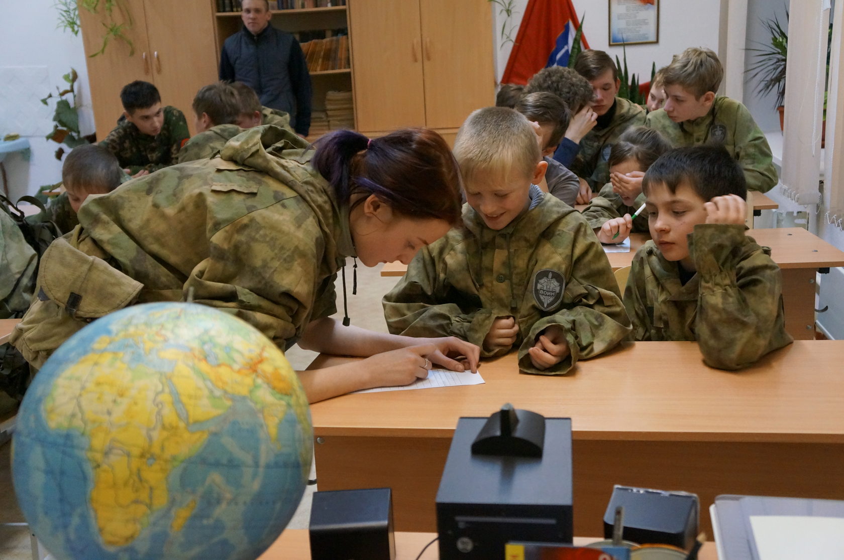 Военно патриотические молодежные и детские объединения