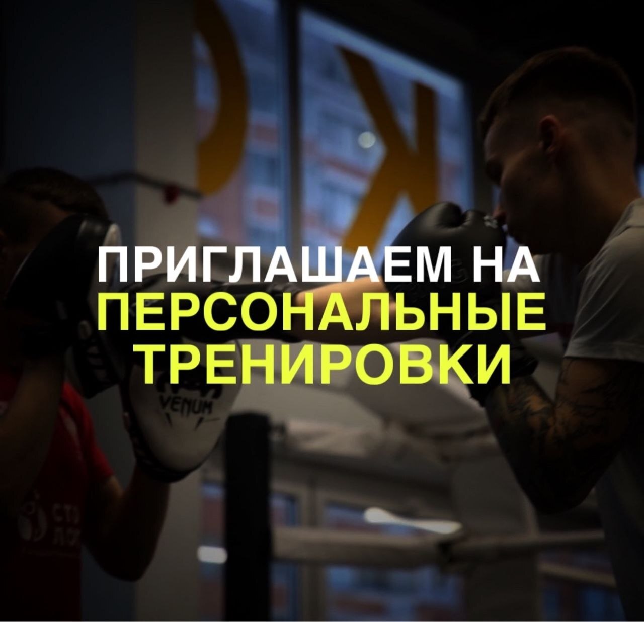 Персональные тренеровки по единоборствам в Namode