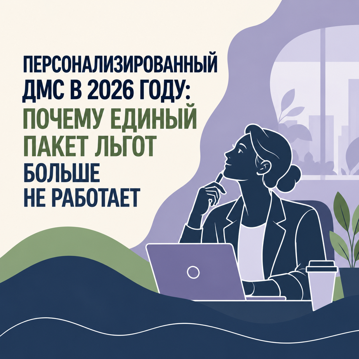 Персонализированный ДМС и гибкие льготы: как работает модель «база + лимит»