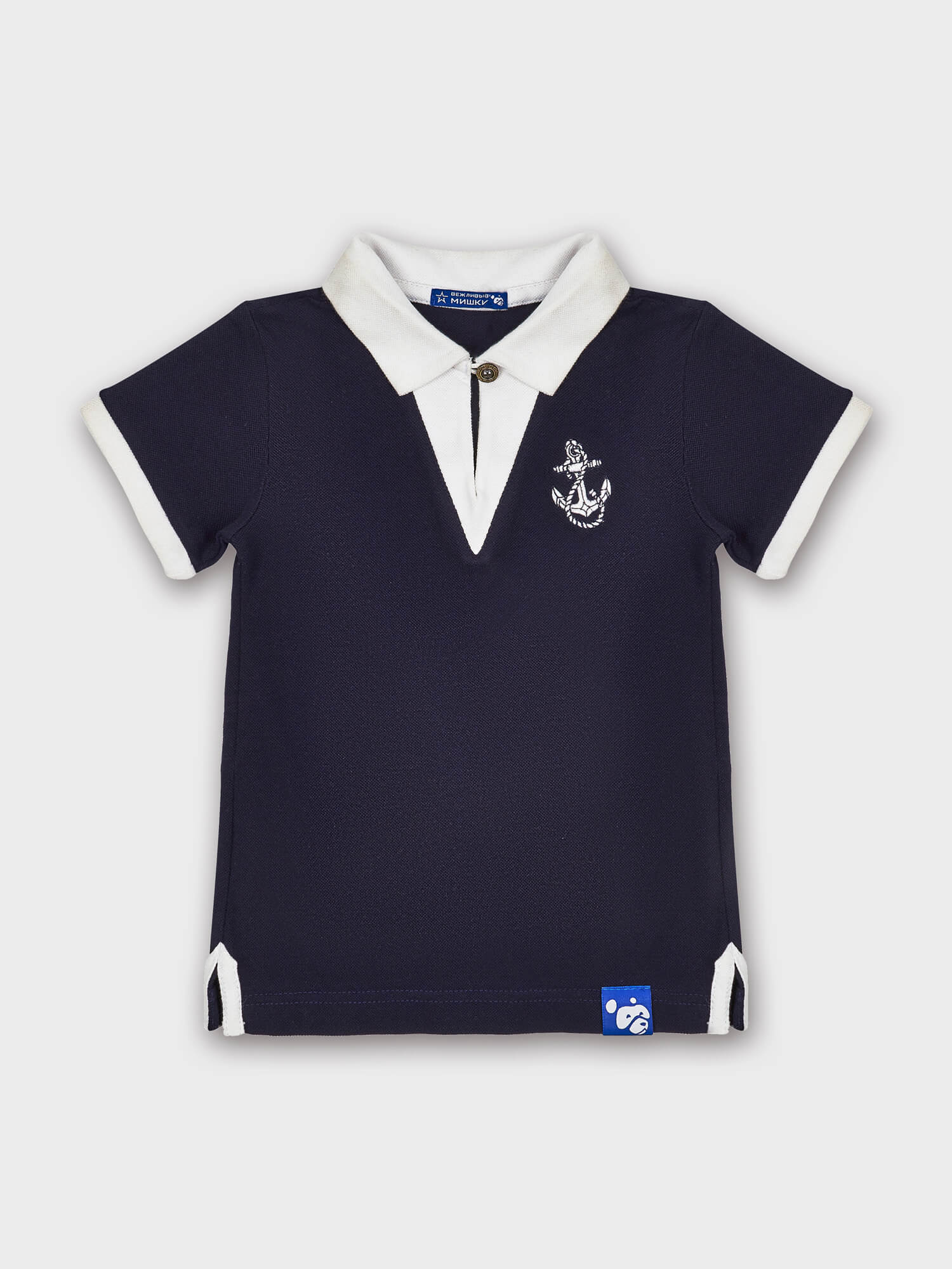 Поло на пуговицах оптом заказать пошив в Москве | производство Техникум