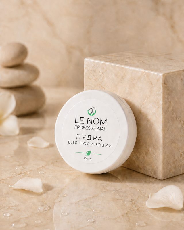 Пудра для полировки Le Nom Professional