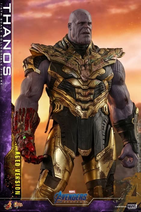 Thanos endgame hot toys discount