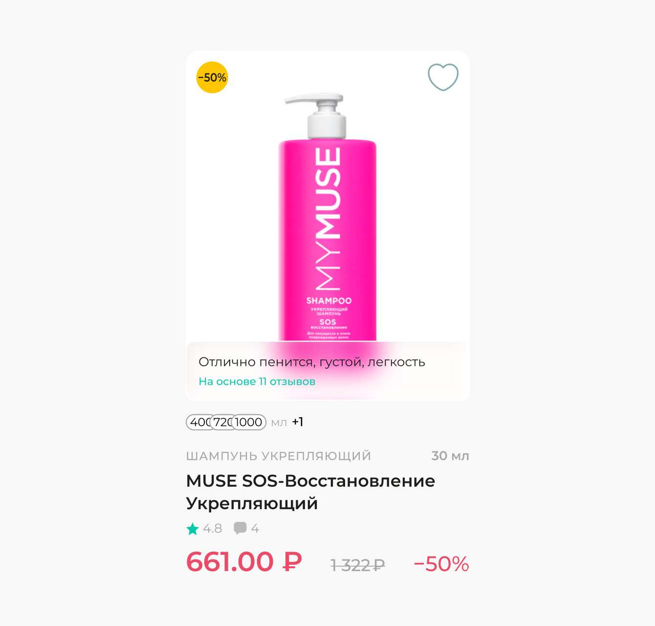 Карточка товара интернет-магазина Parfum Leader