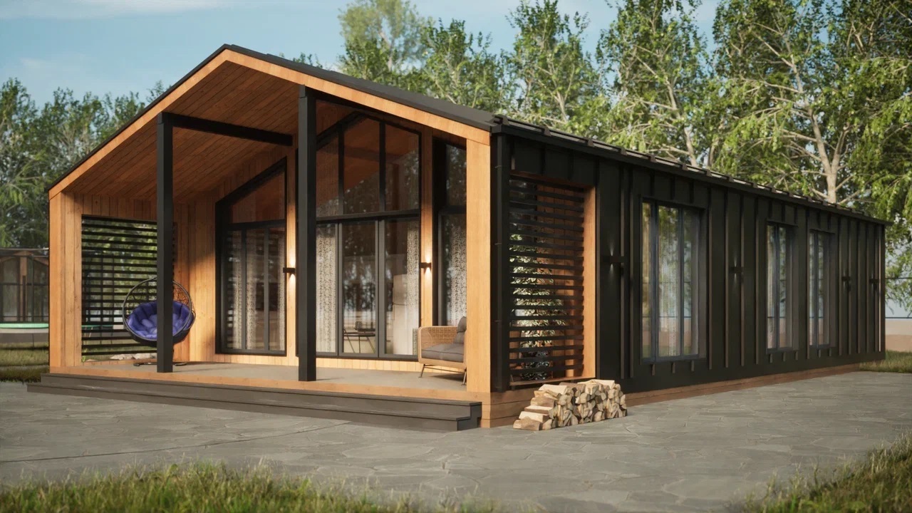 Каркасный дом Усть-Лабинск с доставкой цена