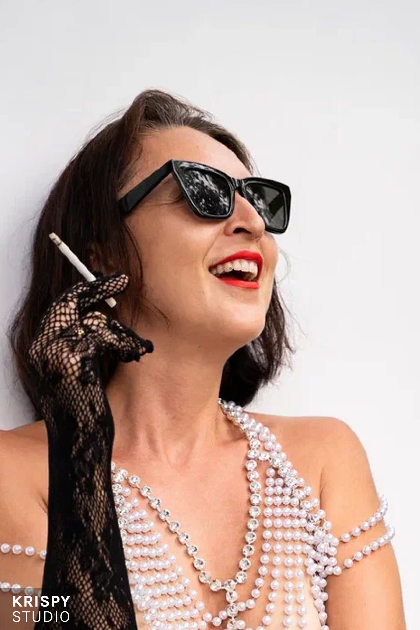 Женский променад на вилле, выездная фотосессия