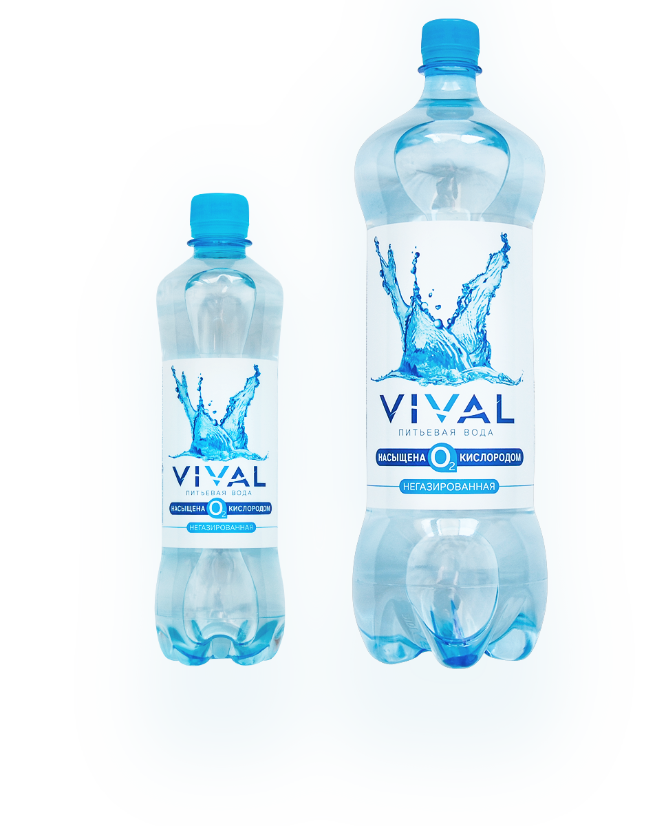 Вода уральская сайт. Минеральная вода Vival. Vival вода обогащенная кислородом. Вода негазированная. Ассортимент минеральной воды.