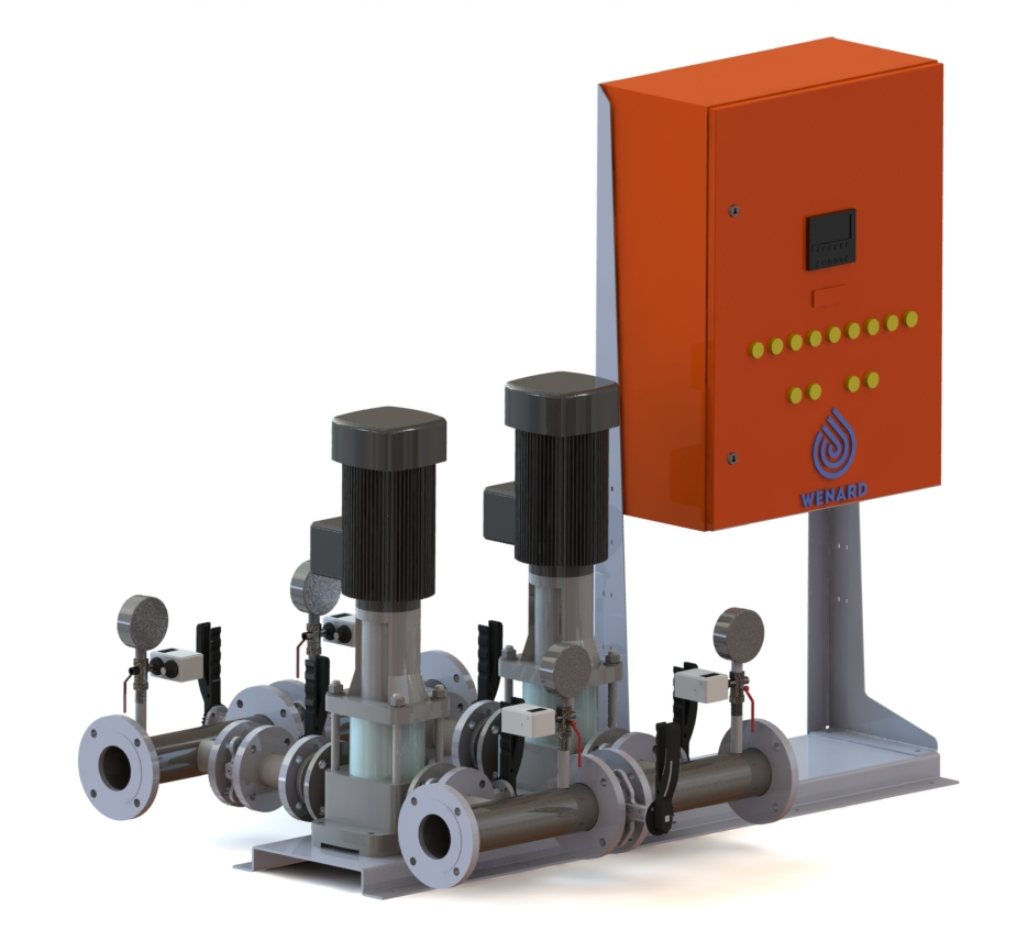 Установка пожаротушения Wenard