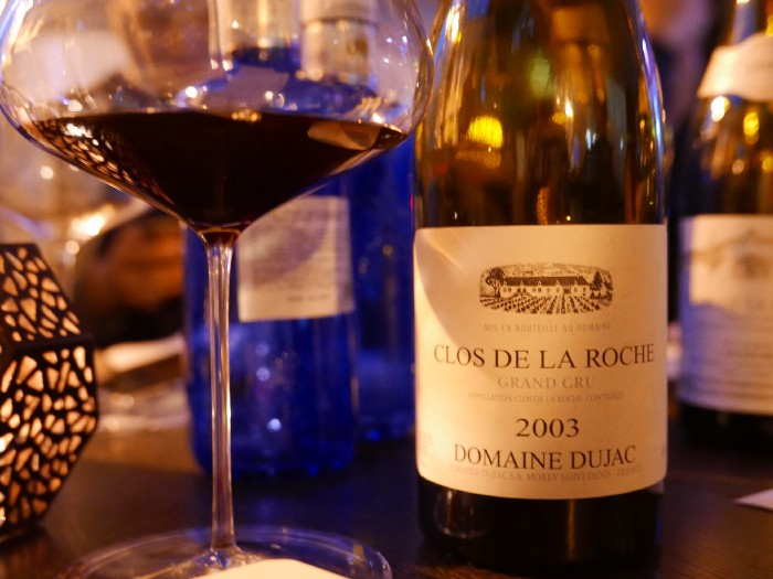 2003 Domaine Dujac Clos de la Roche