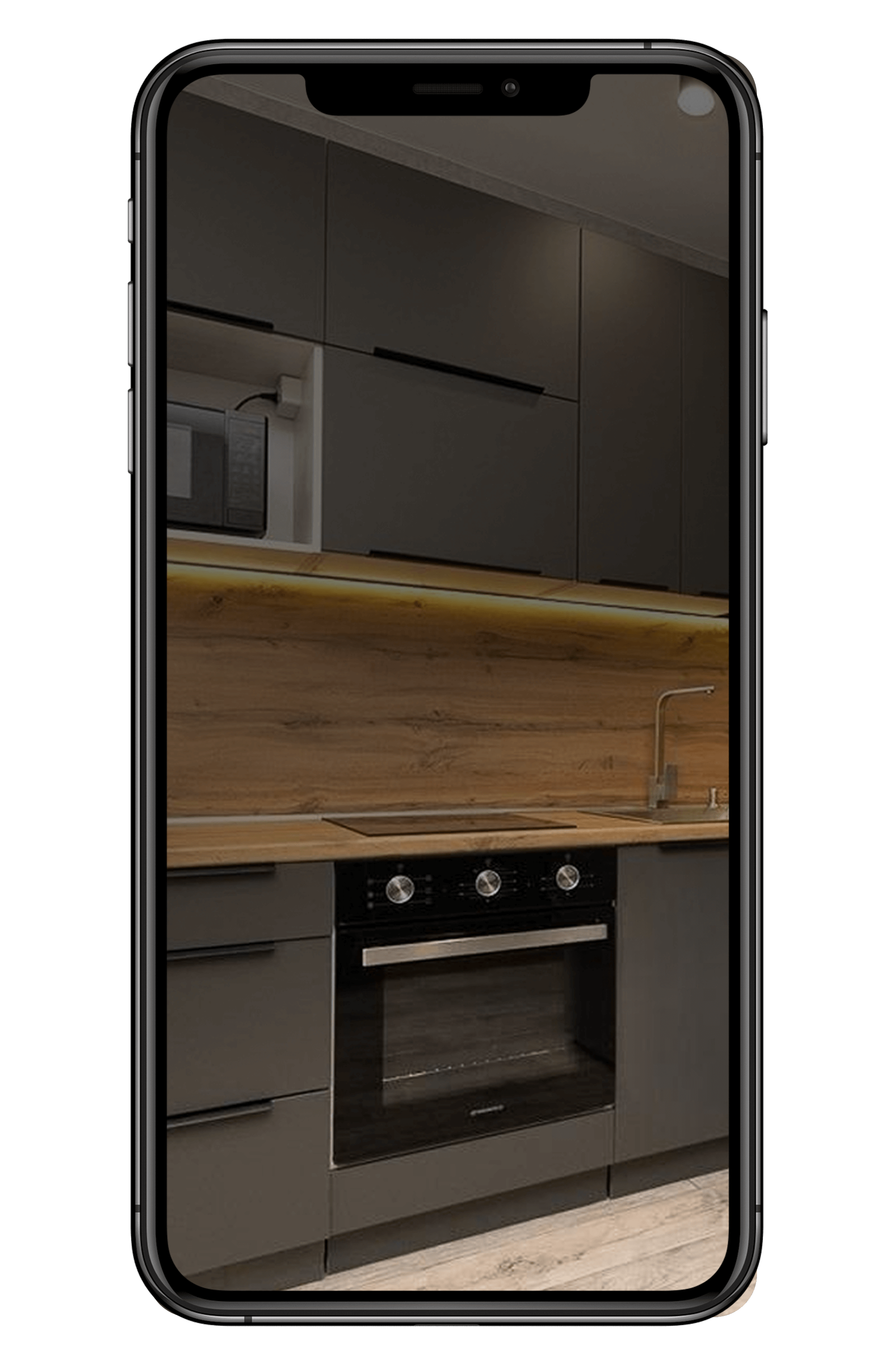 кухни с замером