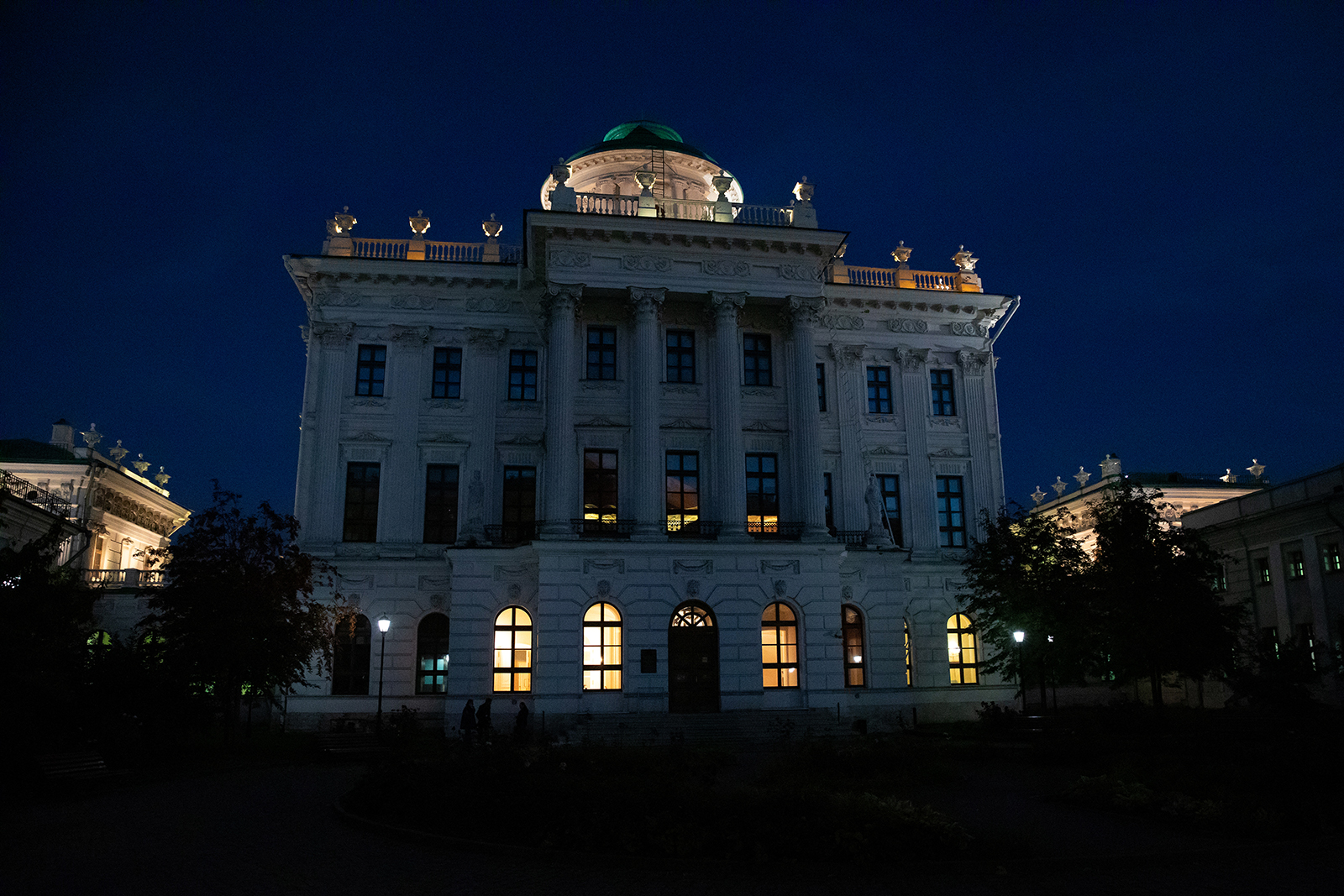 москва дом пашкова