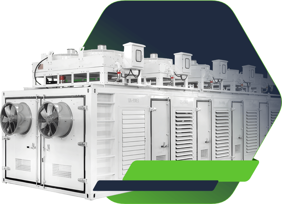 Газопоршневая электростанция 1200 квт в контейнерном исполнении