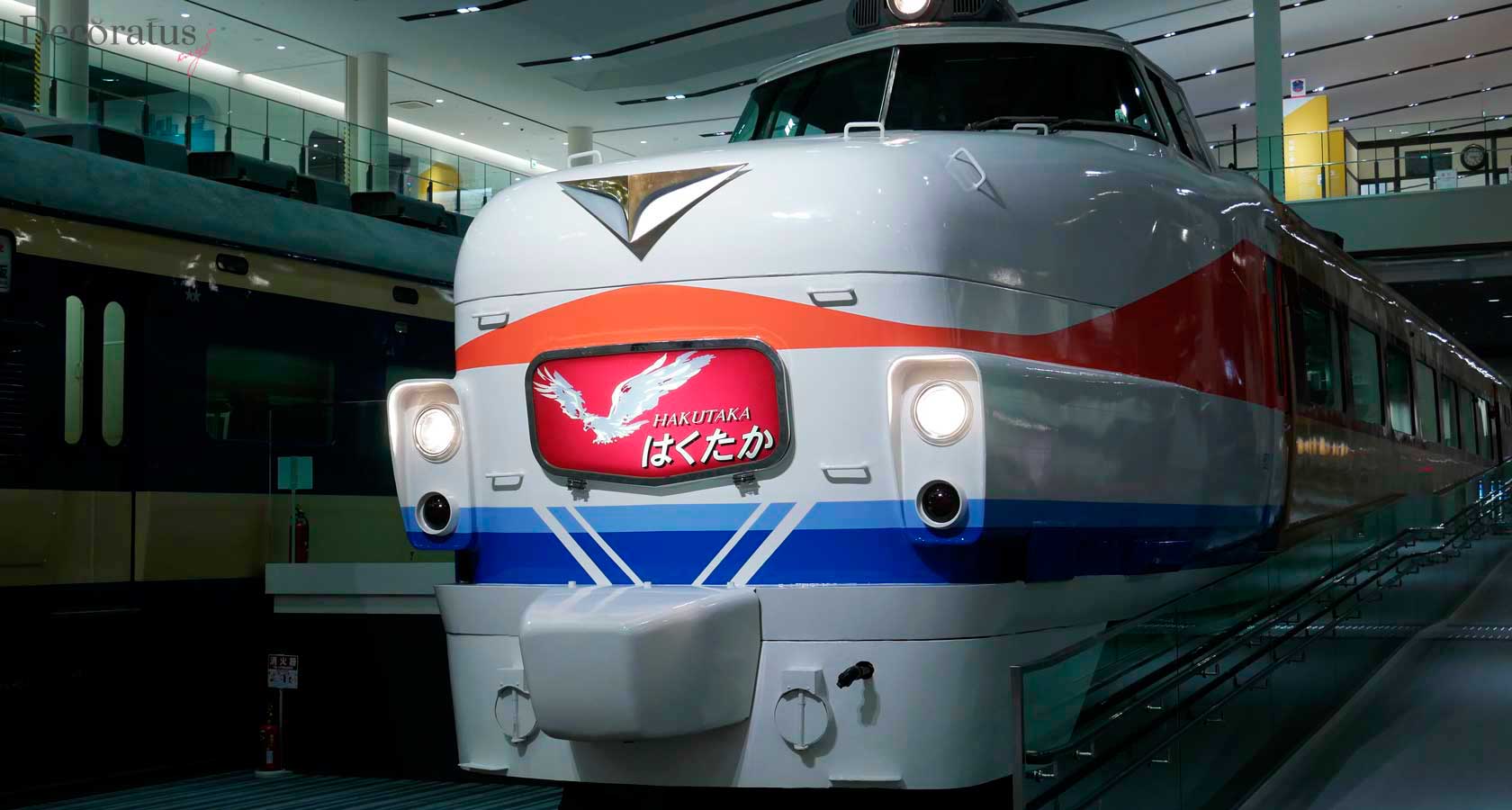 Поезд Синкансэн в Японии