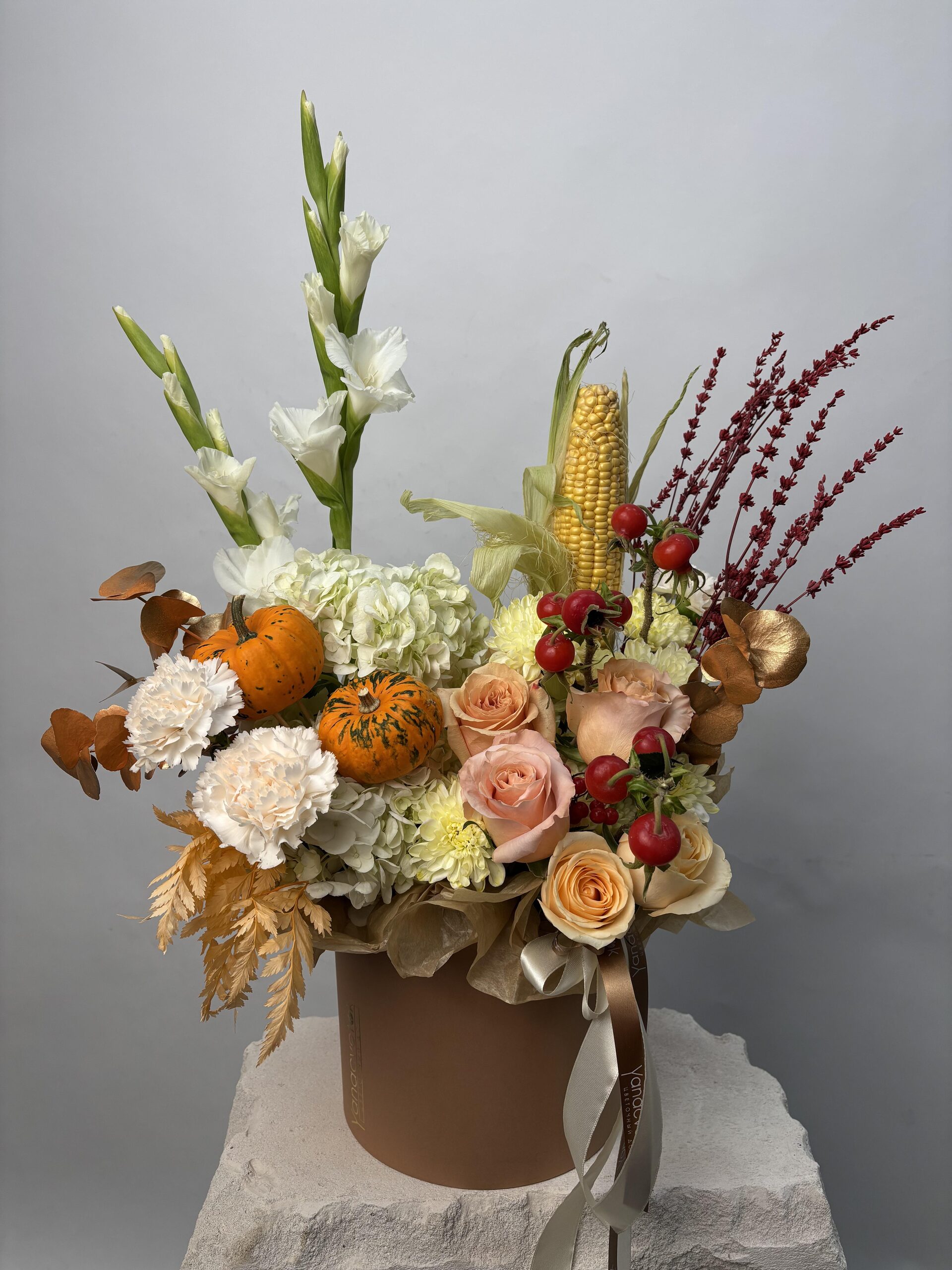 Работа флориста Елизаветы Дороговой 3