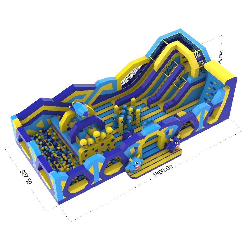 Продажа надувных батутов от производителя