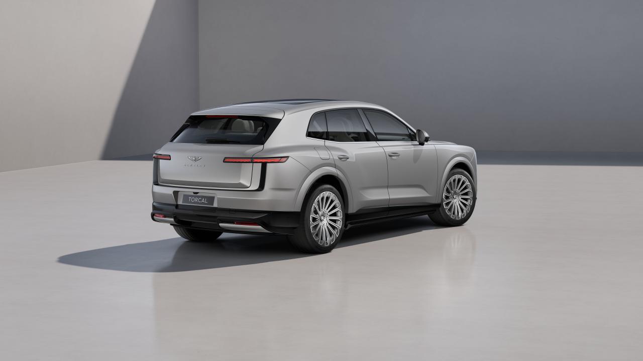 Bentley Torcal — Вид сзади