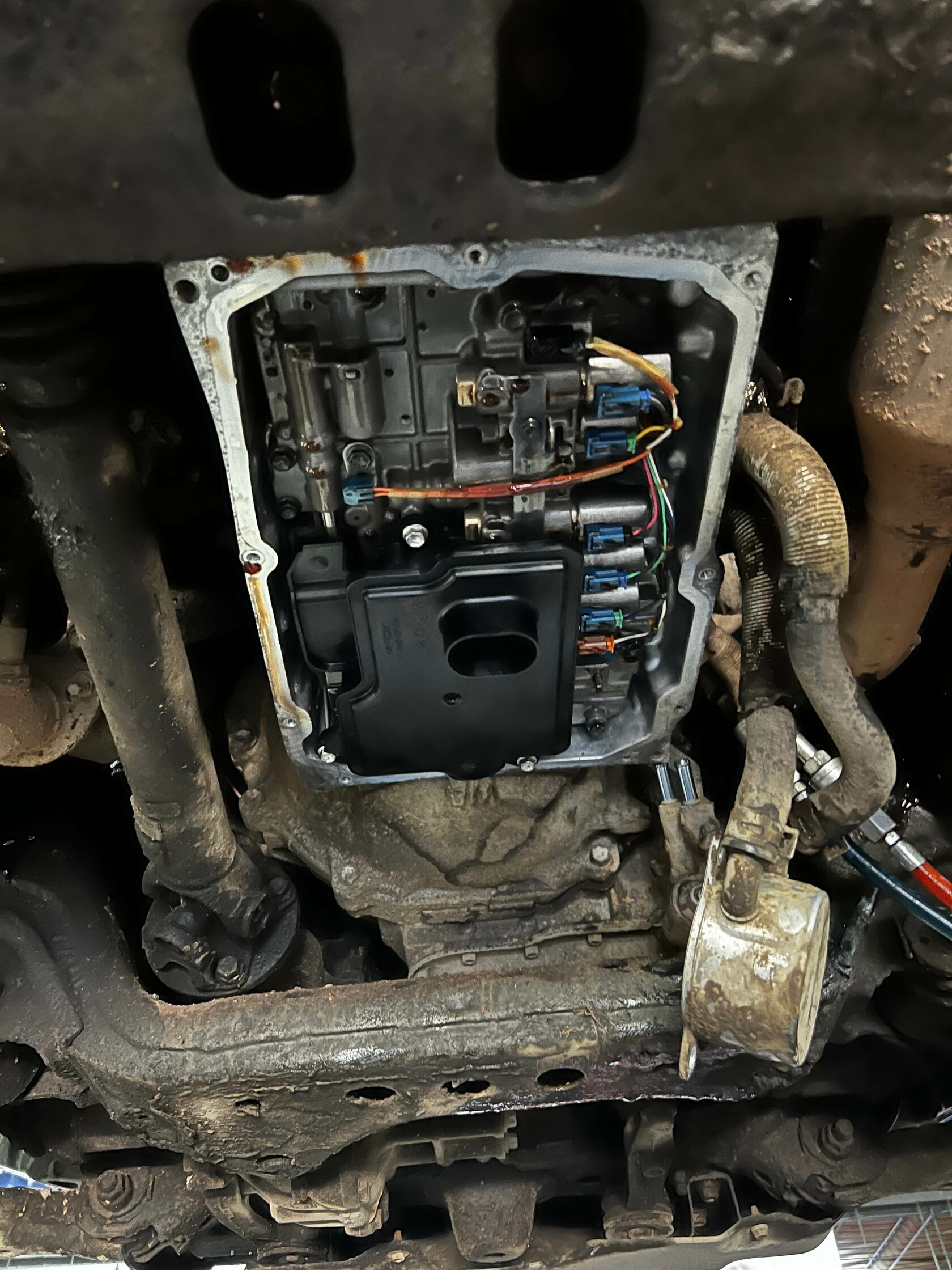 Установка нового фильтра Toyota