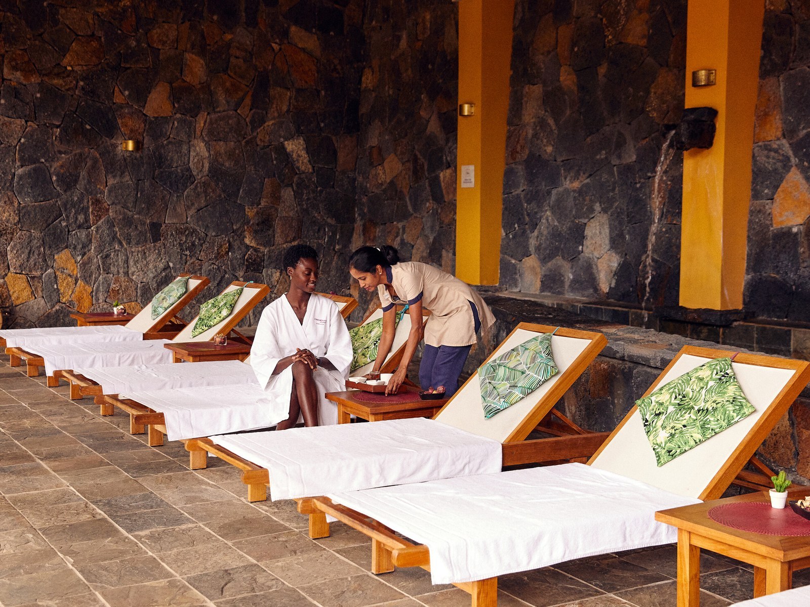 Процедуры Club Med Spa by Cinq Mondes — La Pointe aux Canonniers